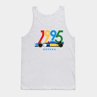 Retro Racing Car 1995 Tank Top